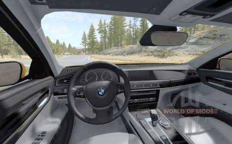 BMW 750i для BeamNG Drive