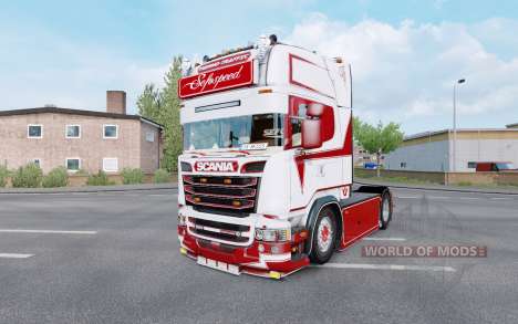 Scania R520 Sefospeed для Euro Truck Simulator 2