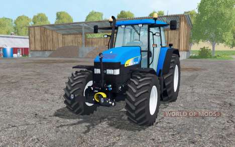 New Holland TM 175 для Farming Simulator 2015