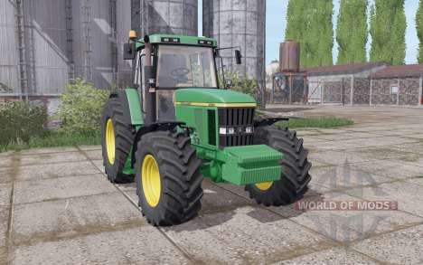 John Deere 7610 для Farming Simulator 2017