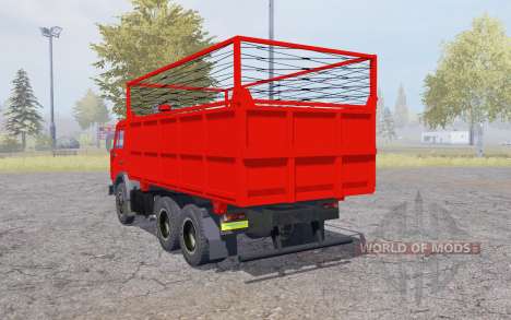 КамАЗ 55102 для Farming Simulator 2013
