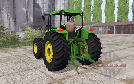 John Deere 6180J для Farming Simulator 2017