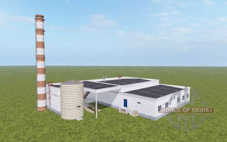 Сахарный завод для Farming Simulator 2017