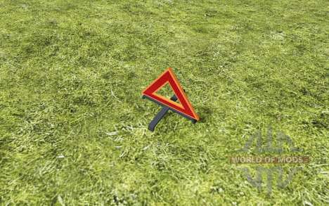 Warning triangle для Farming Simulator 2017