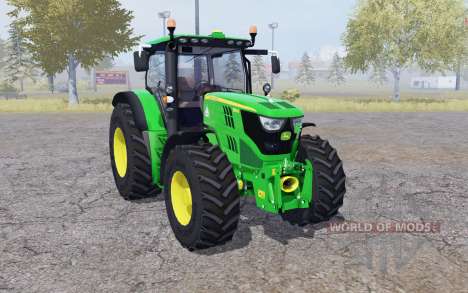 John Deere 6150R для Farming Simulator 2013