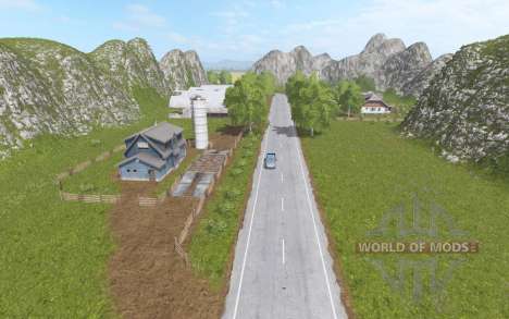 Golben Valley для Farming Simulator 2017