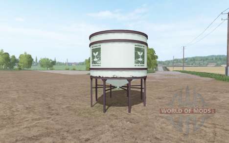 Refill Tanks для Farming Simulator 2017