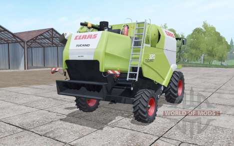 Claas Tucano 320 для Farming Simulator 2017