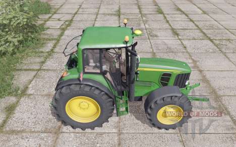 John Deere 6630 для Farming Simulator 2017