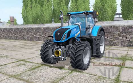 New Holland T7.290 для Farming Simulator 2017