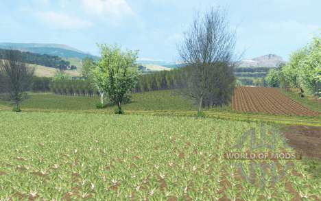 Poniatow для Farming Simulator 2015