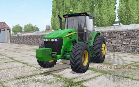 John Deere 7205J для Farming Simulator 2017