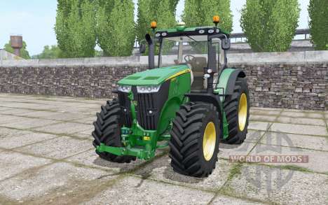 John Deere 7230R для Farming Simulator 2017