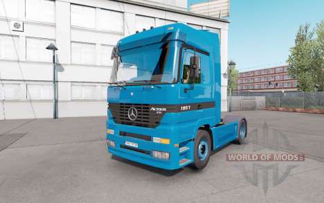 Mercedes-Benz Actros для Euro Truck Simulator 2