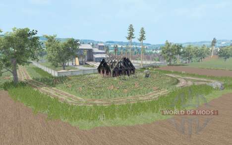 Lubelszczyzna для Farming Simulator 2015