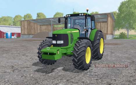 John Deere 7520 для Farming Simulator 2015
