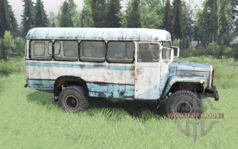 КАвЗ 39766 Садко для Spin Tires