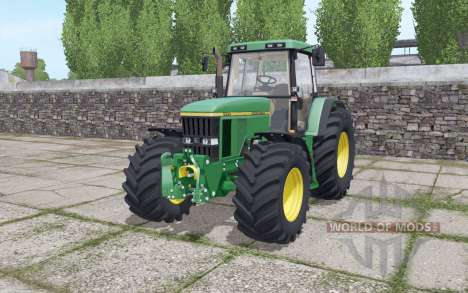 John Deere 7710 для Farming Simulator 2017