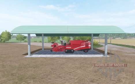 Waschplatz для Farming Simulator 2017