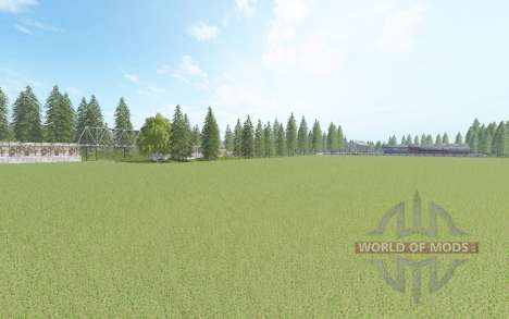 Forestry Land для Farming Simulator 2017