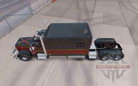 Peterbilt 389 Long Sleeper для American Truck Simulator