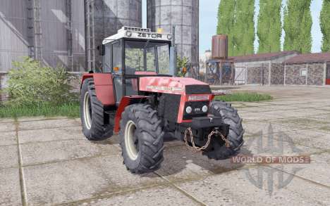 Zetor 16245 для Farming Simulator 2017