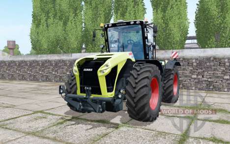 Claas Xerion 5000 Trac VC для Farming Simulator 2017