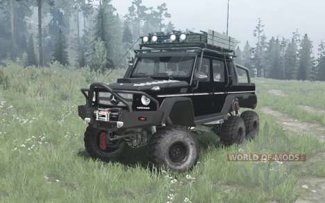 Mercedes-Benz G 63 AMG 6x6 для Spintires MudRunner