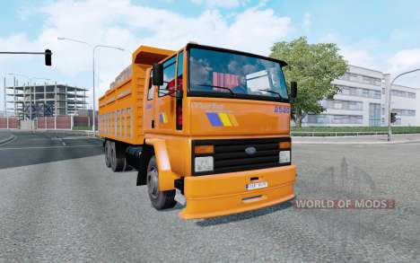 Ford Cargo для Euro Truck Simulator 2