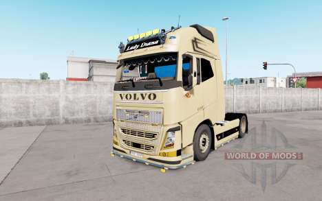 Volvo FH16 European Style для Euro Truck Simulator 2