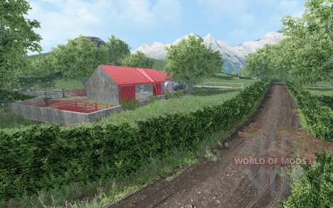 Folley Hill Farm для Farming Simulator 2015