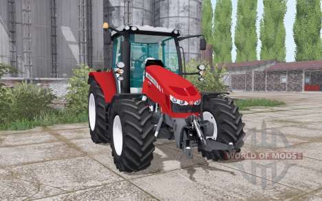 Massey Ferguson 5712 для Farming Simulator 2017