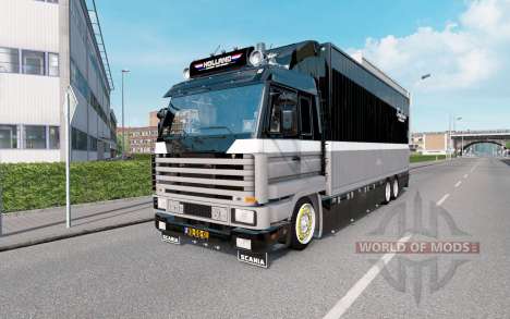 Scania R143M The Old Pirate для Euro Truck Simulator 2