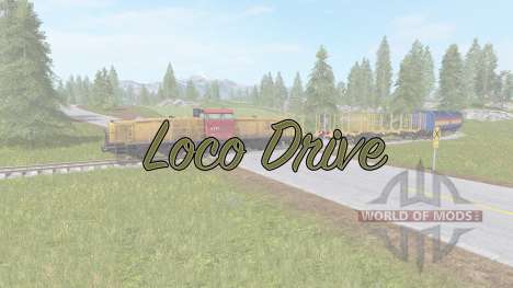Loco Drive для Farming Simulator 2017