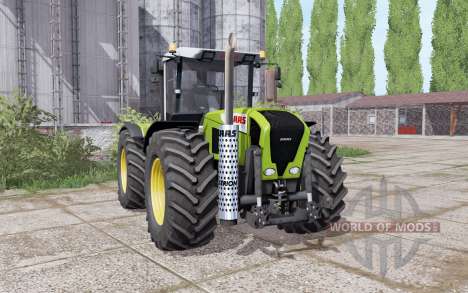 CLAAS Xerion 3800 для Farming Simulator 2017