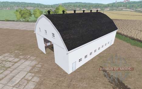 Storage Barn для Farming Simulator 2017