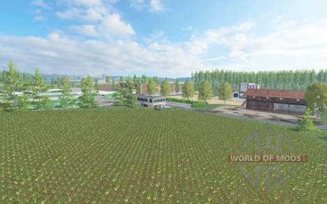 Bad Reichenau для Farming Simulator 2015