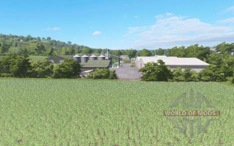 Meadow Grove Farm для Farming Simulator 2017