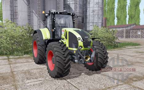 CLAAS Axion 940 для Farming Simulator 2017