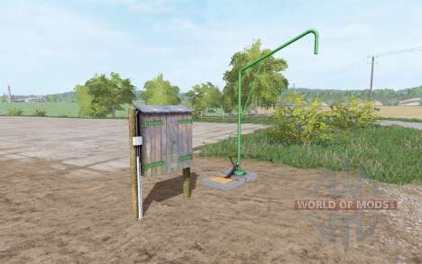 Водонасосная станция для Farming Simulator 2017