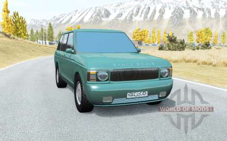 Land Rover Range Rover Vogue для BeamNG Drive