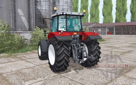 Massey Ferguson 5712 для Farming Simulator 2017