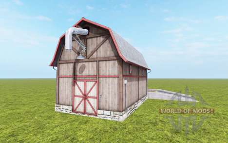 Grain Storage для Farming Simulator 2017