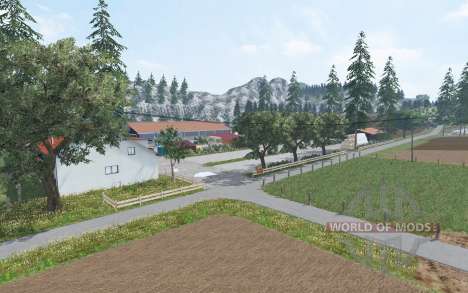 Вюрцбург для Farming Simulator 2015