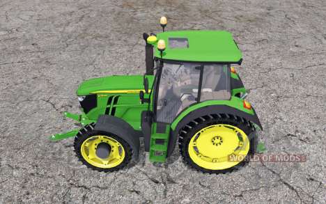 John Deere 6090RC для Farming Simulator 2015