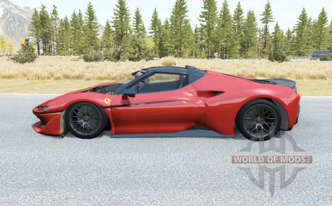 Ferrari J50 для BeamNG Drive