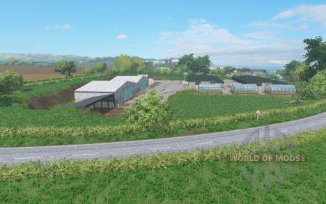 Sandy Bay для Farming Simulator 2015
