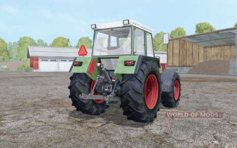Fendt Favorit 611 для Farming Simulator 2015