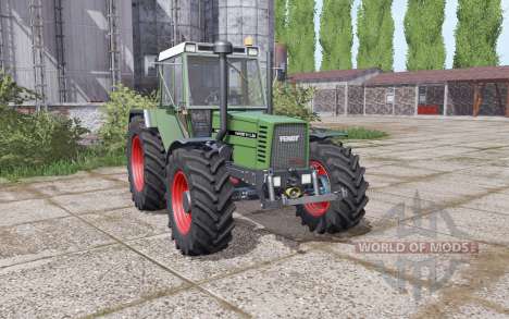 Fendt Favorit 611 для Farming Simulator 2017