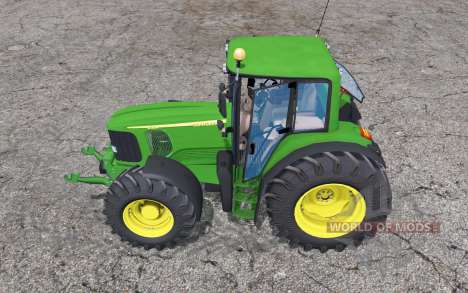 John Deere 6520 Premium для Farming Simulator 2015